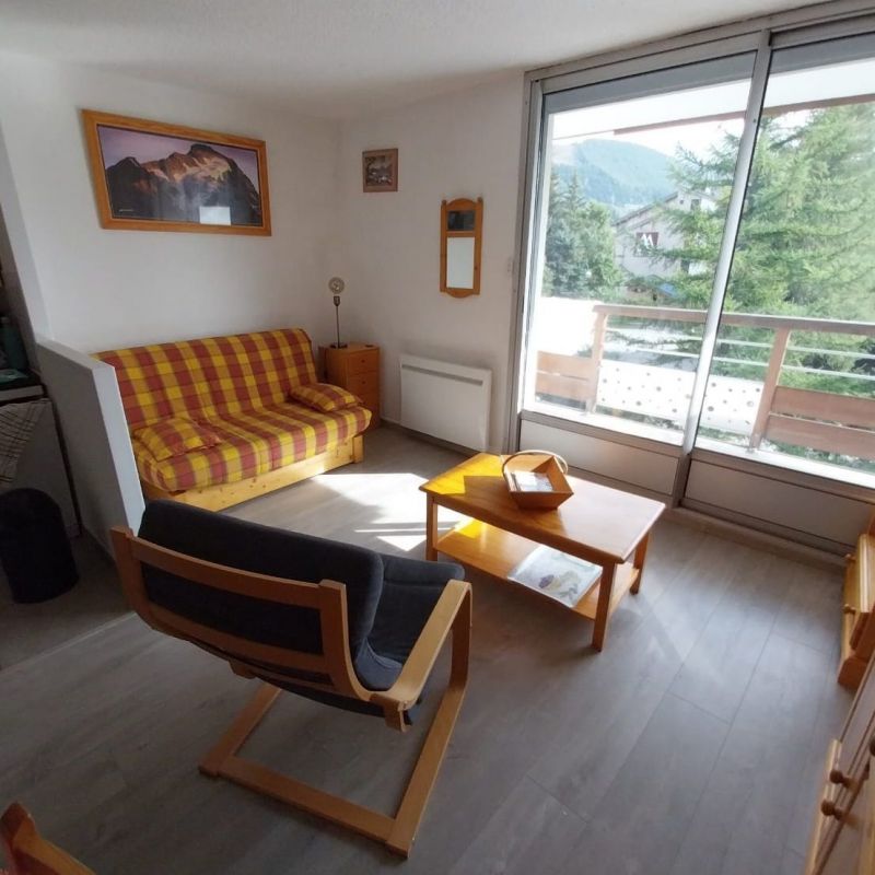 photo 1 Owner direct vacation rental Les 2 Alpes studio Rhone-Alps Isre Open sleeping nook