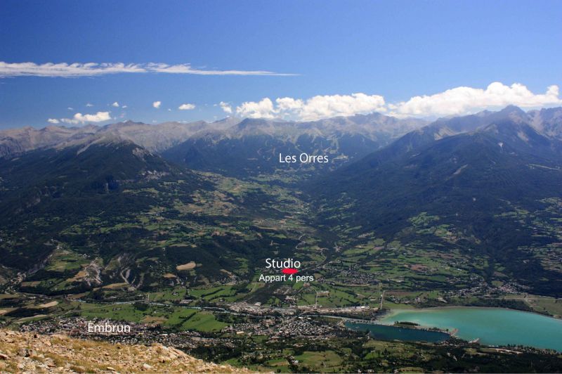 photo 6 Owner direct vacation rental Embrun studio Provence-Alpes-Cte d'Azur Hautes-Alpes Area map