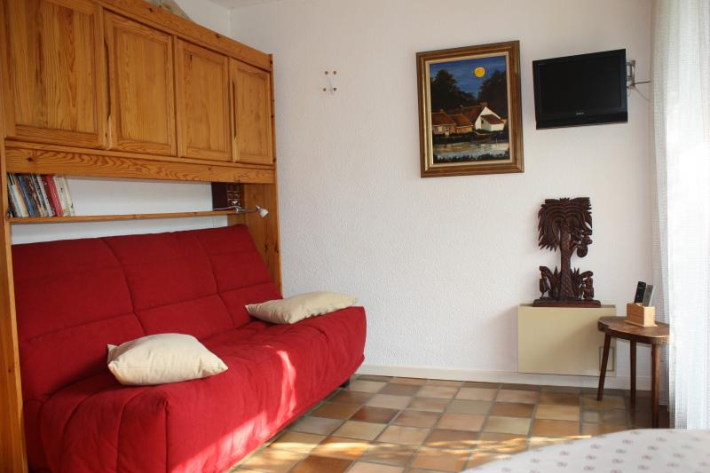 photo 2 Owner direct vacation rental Embrun studio Provence-Alpes-Cte d'Azur Hautes-Alpes Living room
