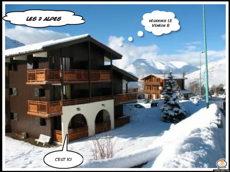 photo 0 Owner direct vacation rental Les 2 Alpes appartement Rhone-Alps Isre View of the property from outside