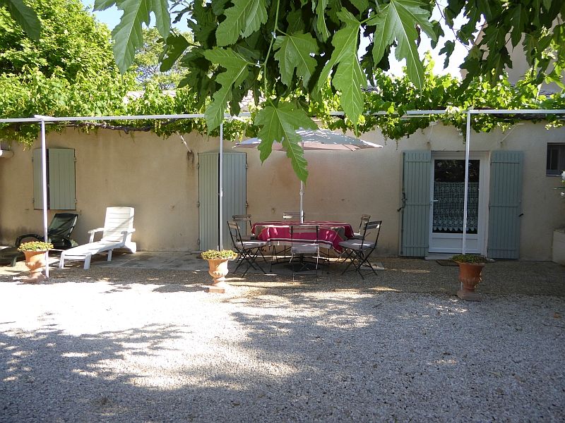 photo 13 Owner direct vacation rental Les Baux de Provence gite Provence-Alpes-Cte d'Azur Bouches du Rhne View from the terrace