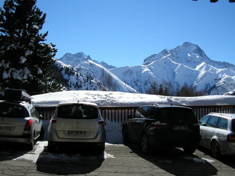 photo 12 Owner direct vacation rental Les 2 Alpes studio Rhone-Alps Isre View from the terrace