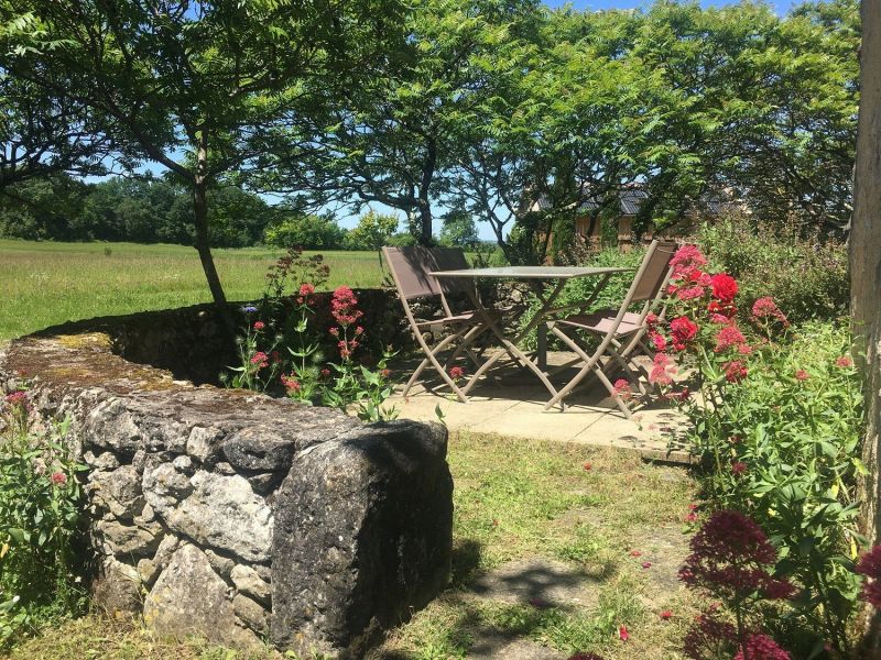 photo 13 Owner direct vacation rental Monpazier studio Aquitaine Dordogne View from the terrace