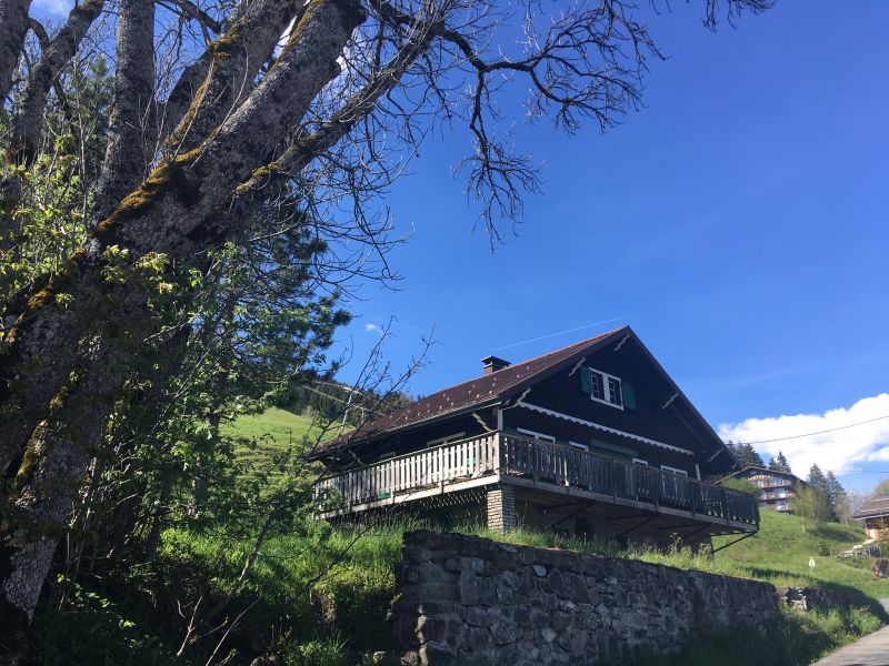 photo 0 Owner direct vacation rental Les Gets chalet Rhone-Alps Haute-Savoie View of the property from outside
