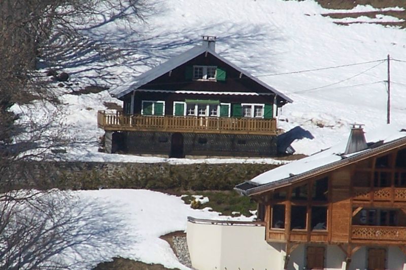 photo 0 Owner direct vacation rental Les Gets chalet Rhone-Alps Haute-Savoie View of the property from outside