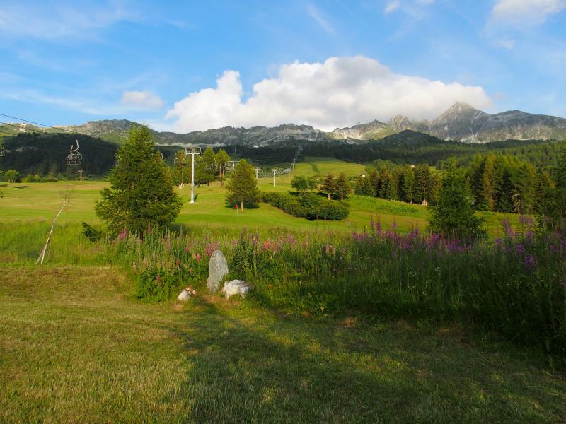 photo 26 Owner direct vacation rental Les Arcs chalet Rhone-Alps Savoie View from the terrace