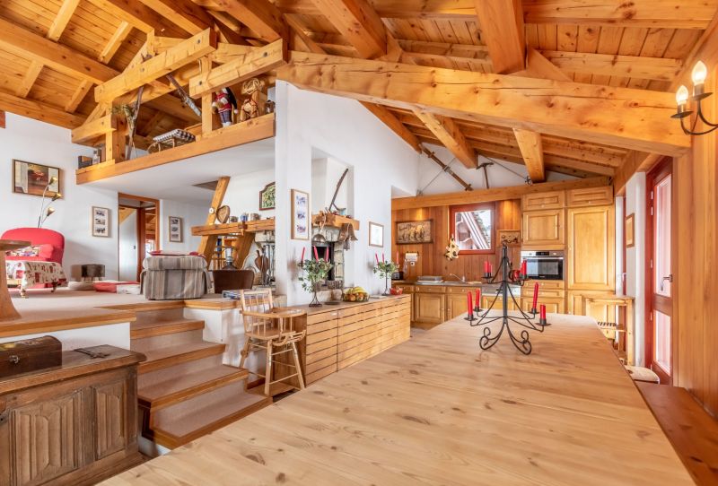 photo 9 Owner direct vacation rental Les Arcs chalet Rhone-Alps Savoie Dining room