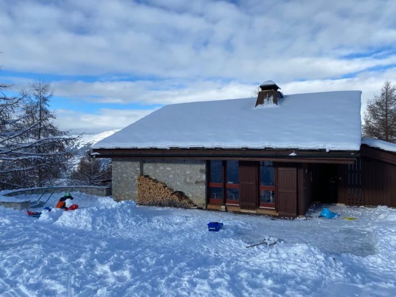 photo 12 Owner direct vacation rental Les Arcs chalet Rhone-Alps Savoie View of the property from outside