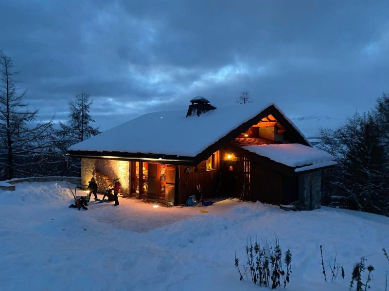 photo 3 Owner direct vacation rental Les Arcs chalet Rhone-Alps Savoie View of the property from outside