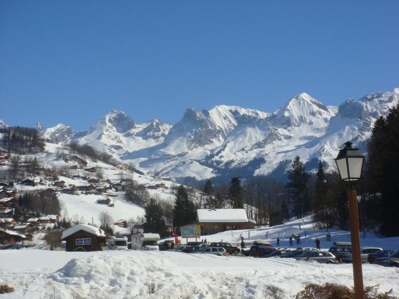 photo 9 Owner direct vacation rental Le Grand Bornand appartement Rhone-Alps Haute-Savoie View from the terrace