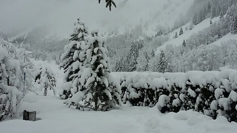 photo 21 Owner direct vacation rental Le Grand Bornand appartement Rhone-Alps Haute-Savoie View from the terrace