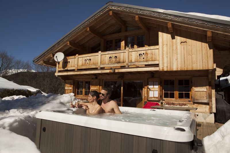 photo 19 Owner direct vacation rental Les Houches chalet Rhone-Alps Haute-Savoie Swimming pool
