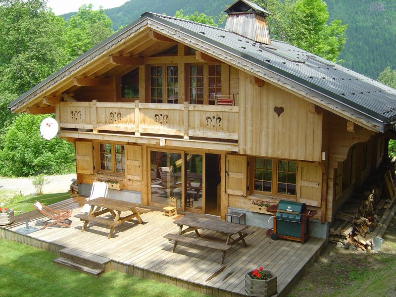 photo 22 Owner direct vacation rental Les Houches chalet Rhone-Alps Haute-Savoie Garden