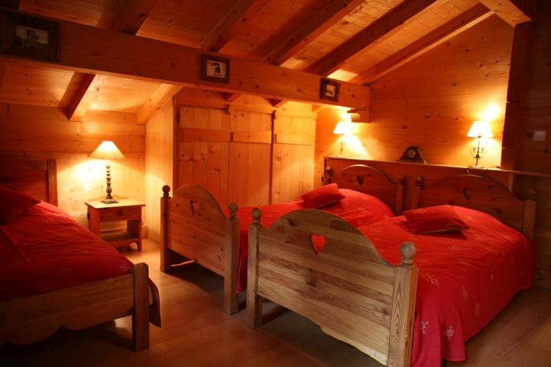 photo 13 Owner direct vacation rental Les Houches chalet Rhone-Alps Haute-Savoie bedroom 2