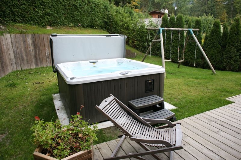 photo 8 Owner direct vacation rental Les Houches chalet Rhone-Alps Haute-Savoie Terrace