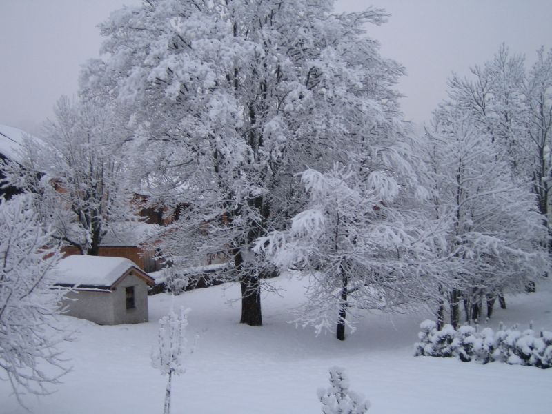 photo 12 Owner direct vacation rental Megve appartement Rhone-Alps Haute-Savoie View from the balcony