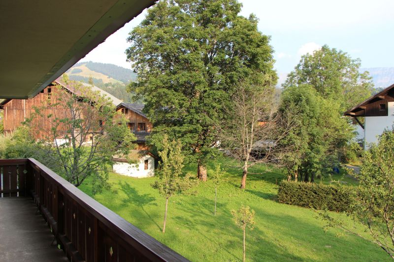 photo 16 Owner direct vacation rental Megve appartement Rhone-Alps Haute-Savoie View from the balcony