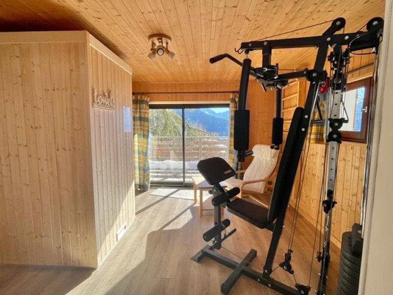 photo 11 Owner direct vacation rental Alpe d'Huez chalet Rhone-Alps Isre Fitness room