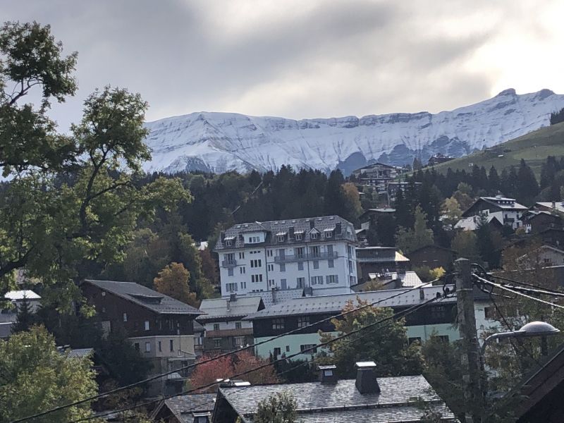 photo 2 Owner direct vacation rental Megve appartement Rhone-Alps Haute-Savoie View from the property