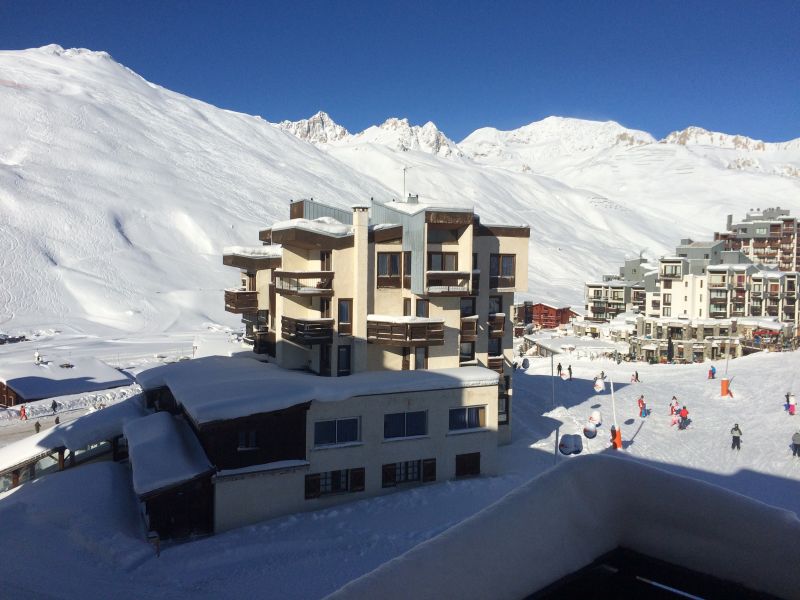 photo 13 Owner direct vacation rental Tignes studio Rhone-Alps Savoie View from the balcony