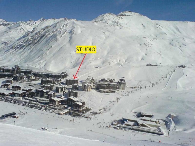 photo 2 Owner direct vacation rental Tignes studio Rhone-Alps Savoie View of the property from outside