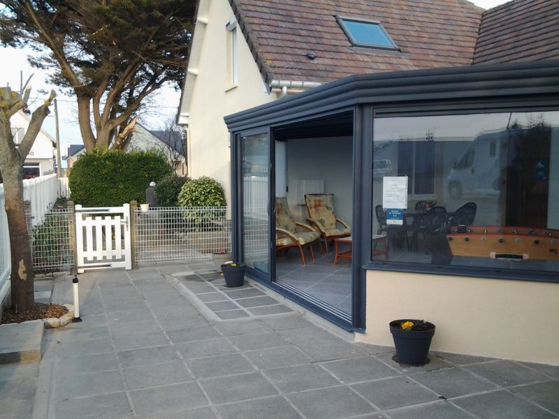 photo 4 Owner direct vacation rental Agon-Coutainville villa Basse-Normandie Manche View of the property from outside