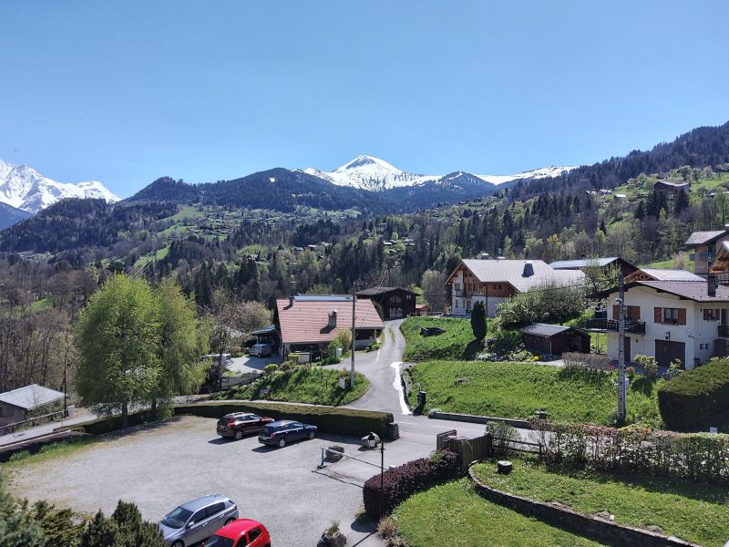 photo 20 Owner direct vacation rental Saint Gervais Mont-Blanc appartement Rhone-Alps Haute-Savoie View from the terrace