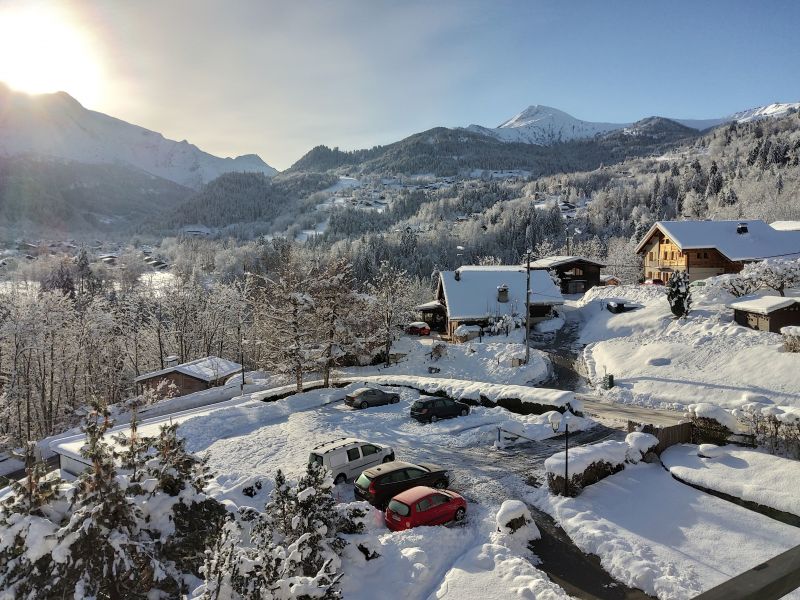 photo 0 Owner direct vacation rental Saint Gervais Mont-Blanc appartement Rhone-Alps Haute-Savoie View from the terrace