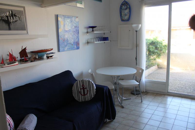 photo 7 Owner direct vacation rental Port Leucate studio Languedoc-Roussillon Aude Lounge