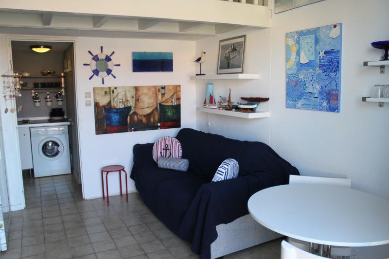 photo 8 Owner direct vacation rental Port Leucate studio Languedoc-Roussillon Aude Lounge