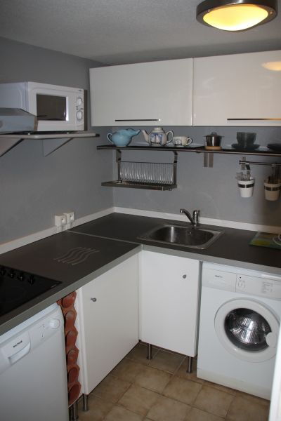 photo 4 Owner direct vacation rental Port Leucate studio Languedoc-Roussillon Aude Separate kitchen