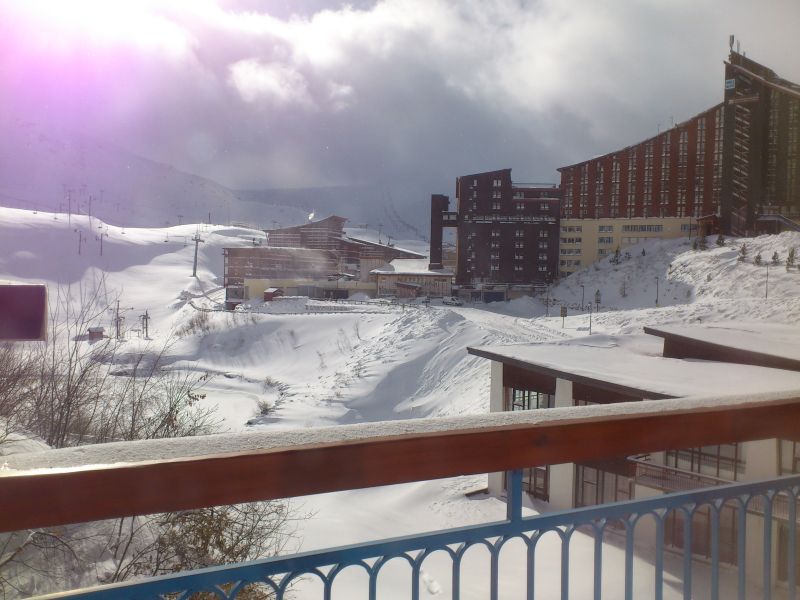 photo 10 Owner direct vacation rental Les Arcs studio Rhone-Alps Savoie View from the balcony