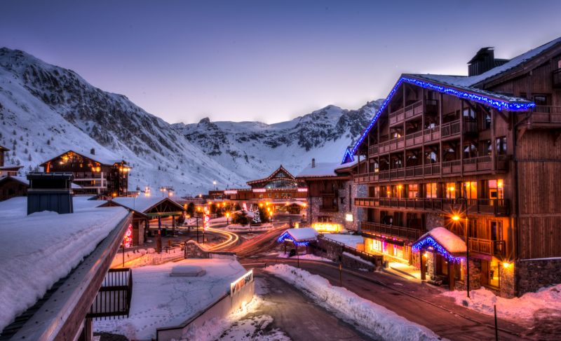 photo 9 Owner direct vacation rental Tignes studio Rhone-Alps Savoie View from the balcony