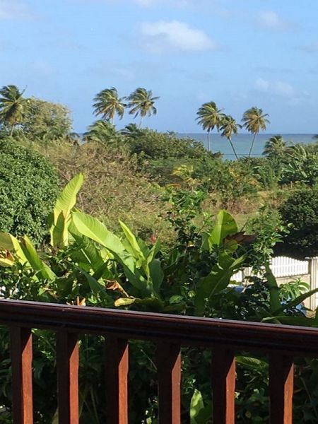 photo 3 Owner direct vacation rental Sainte Rose bungalow Basse Terre  View from the terrace