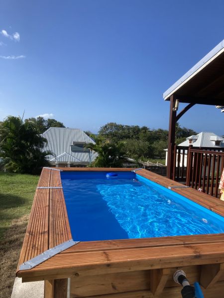 photo 13 Owner direct vacation rental Sainte Rose bungalow Basse Terre  Swimming pool