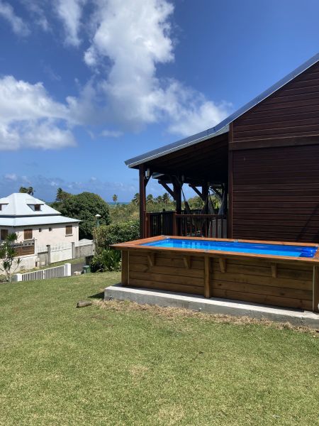 photo 10 Owner direct vacation rental Sainte Rose bungalow Basse Terre  Garden