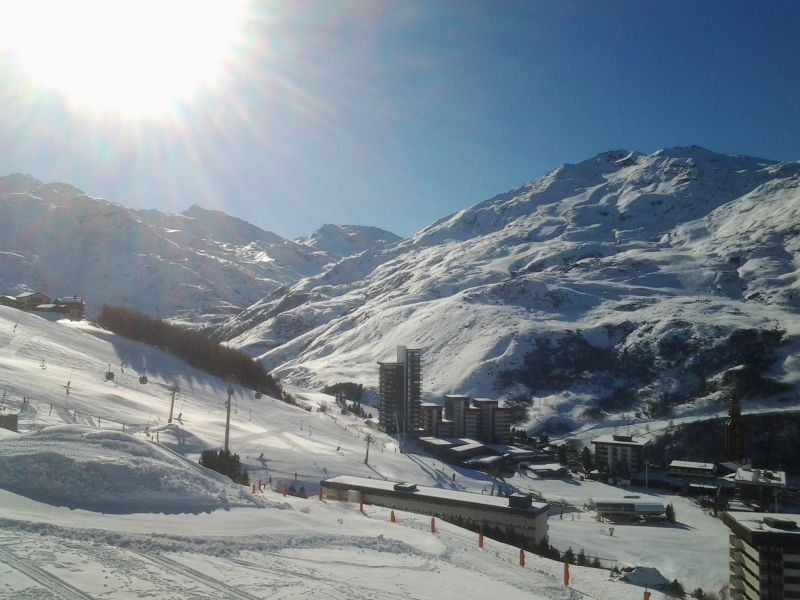 photo 9 Owner direct vacation rental Les Menuires studio Rhone-Alps Savoie View from the terrace