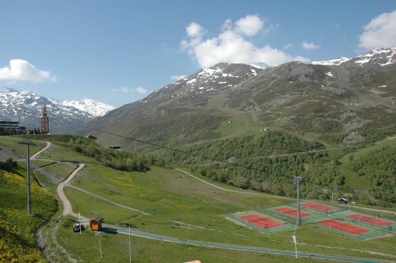 photo 12 Owner direct vacation rental Les Menuires appartement Rhone-Alps Savoie View from the terrace