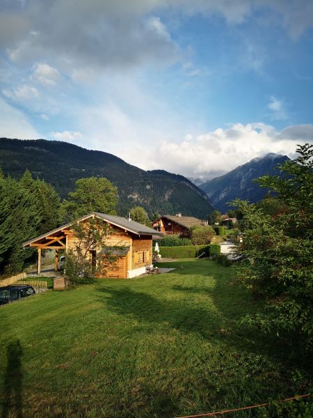 photo 22 Owner direct vacation rental Megve chalet Rhone-Alps Haute-Savoie View of the property from outside