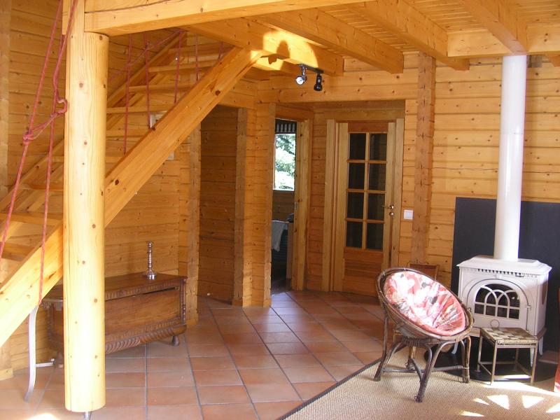 photo 3 Owner direct vacation rental Megve chalet Rhone-Alps Haute-Savoie Hall