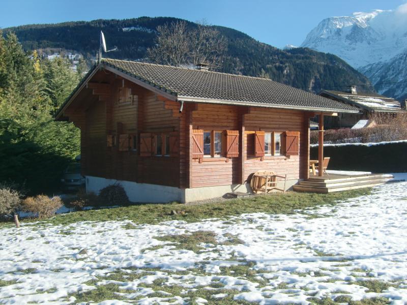 photo 17 Owner direct vacation rental Megve chalet Rhone-Alps Haute-Savoie View of the property from outside