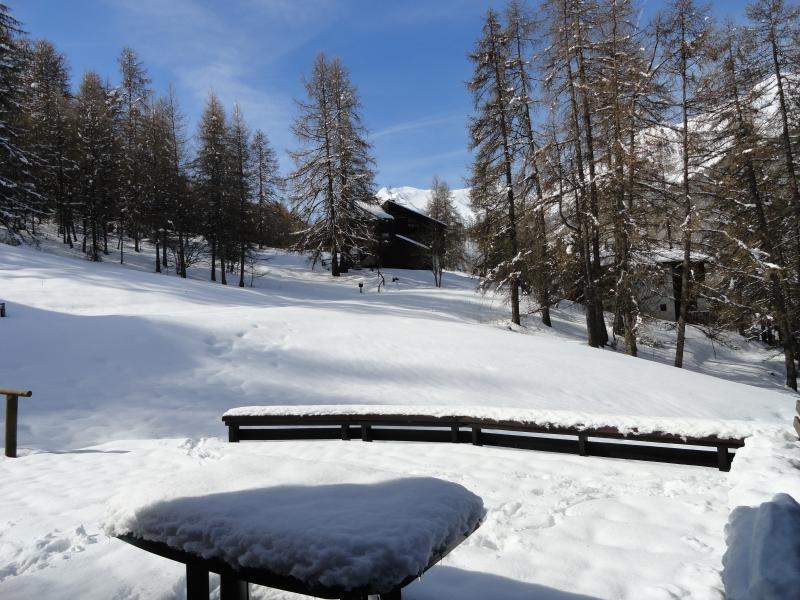 photo 21 Owner direct vacation rental Les Orres appartement Provence-Alpes-Cte d'Azur Hautes-Alpes View from the terrace