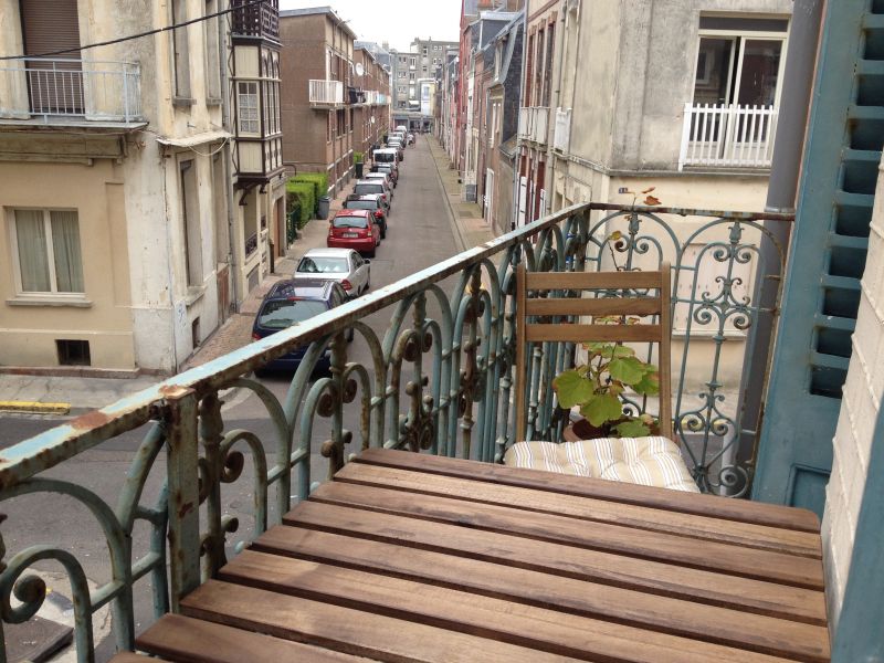 photo 6 Owner direct vacation rental Le Trport maison Normandy (Haute-Normandie) Seine-Maritime View from the balcony