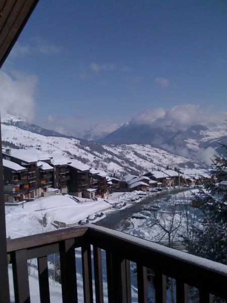 photo 13 Owner direct vacation rental Valmorel appartement Rhone-Alps Savoie View from the terrace