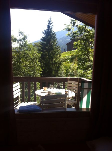 photo 14 Owner direct vacation rental Valmorel appartement Rhone-Alps Savoie View from the terrace
