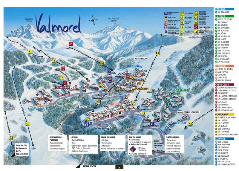 photo 15 Owner direct vacation rental Valmorel appartement Rhone-Alps Savoie Map of property