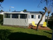 beach and seaside rentals: mobilhome # 17224