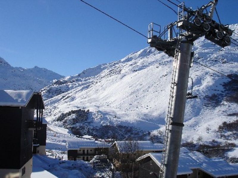 photo 18 Owner direct vacation rental Les Menuires appartement Rhone-Alps Savoie View from the balcony