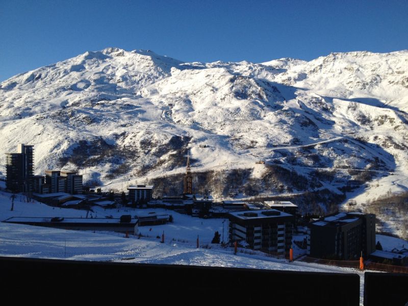 photo 0 Owner direct vacation rental Les Menuires appartement Rhone-Alps Savoie View from the balcony