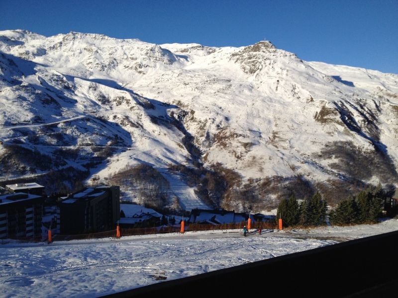 photo 1 Owner direct vacation rental Les Menuires appartement Rhone-Alps Savoie View from the balcony